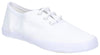 Group Five GB Plimsolls White Small - ghishop