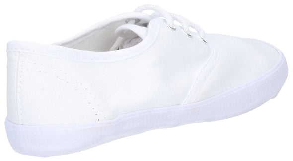 Group Five GB Plimsolls White Small - ghishop