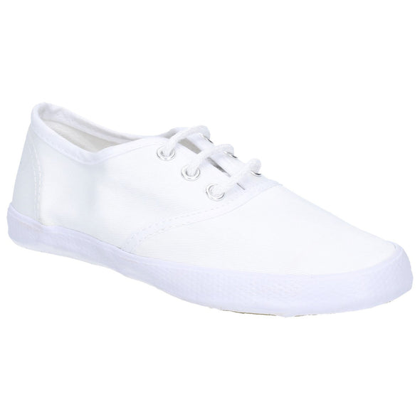 Mirak GB Plimsolls White Medium - ghishop