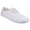 Mirak GB Plimsolls White Large - ghishop