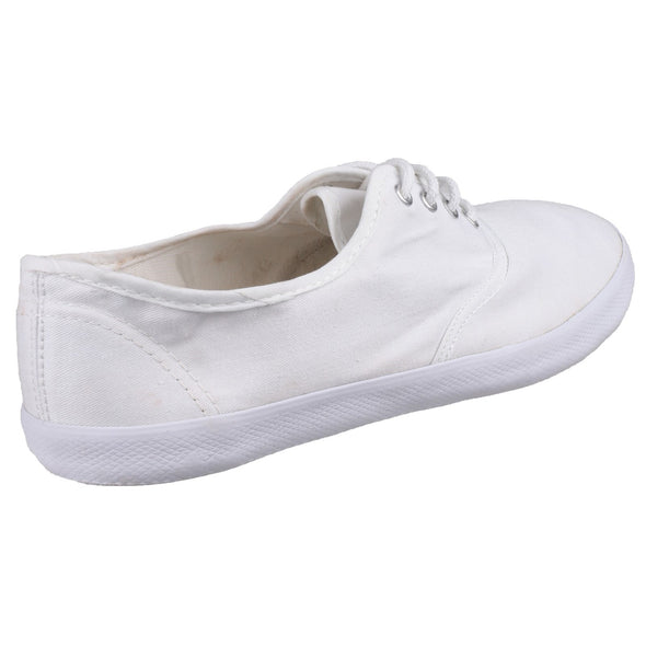 Mirak GB Plimsolls White Large - ghishop