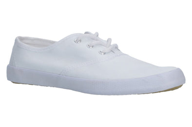 Group Five White Small Unisex Plimsolls - ghishop