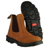 FS131 Water Resistant Pull on Safety Dealer Boot - ghishop