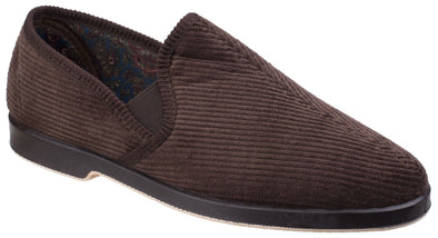 GBS Mens Twin Gusset Slipper - ghishop