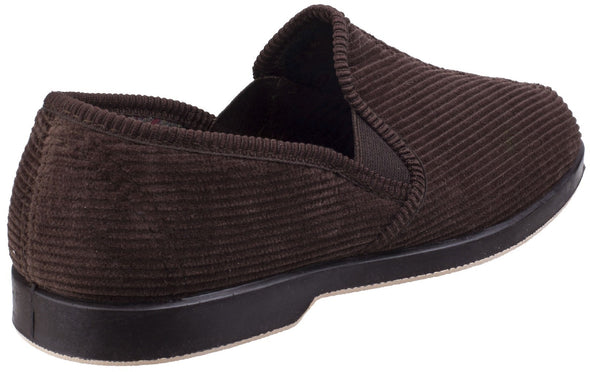 GBS Mens Twin Gusset Slipper - ghishop