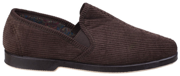 GBS Mens Twin Gusset Slipper - ghishop