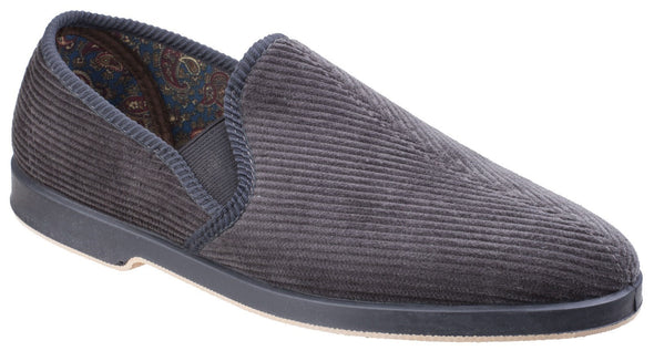 GBS Mens Twin Gusset Slipper - ghishop