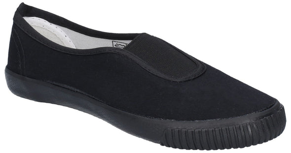 Gusset Plimsolls - ghishop