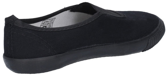 Gusset Plimsolls - ghishop