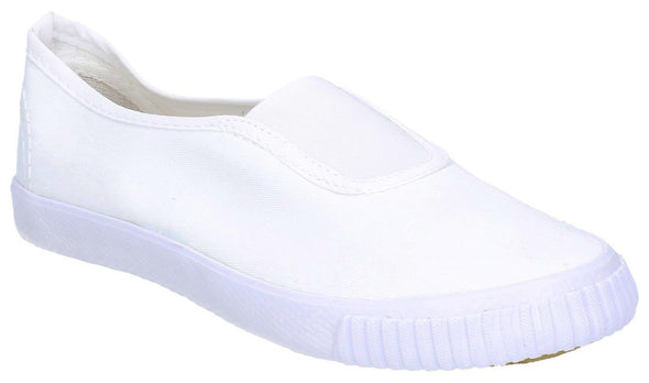 Gusset Plimsolls - ghishop