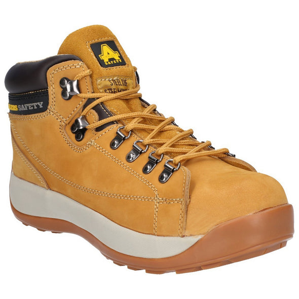 FS122 Hardwearing Lace up Safety Boot - ghishop