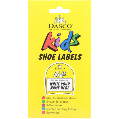 Kids Shoe Labels Display Box 24 Pack - ghishop