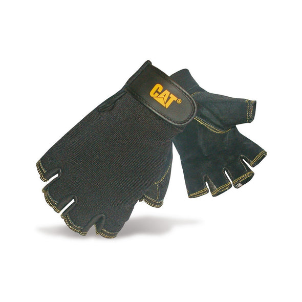 Leather Fingerless Gloves - ghishop