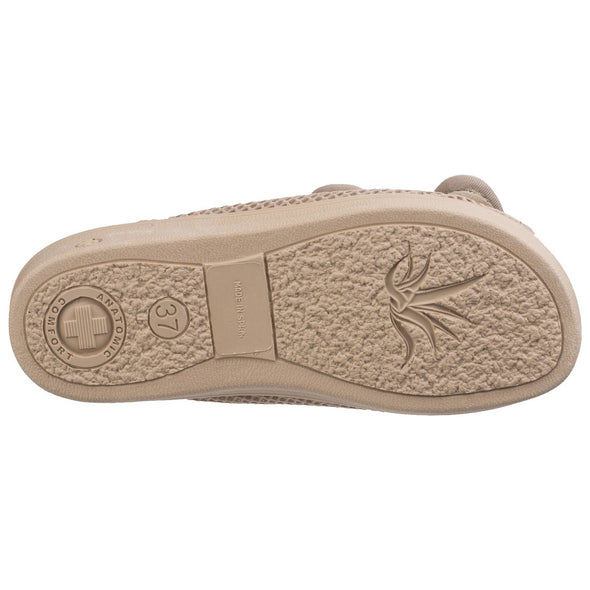 213 Touch Fastening Slipper Wide Fit - ghishop