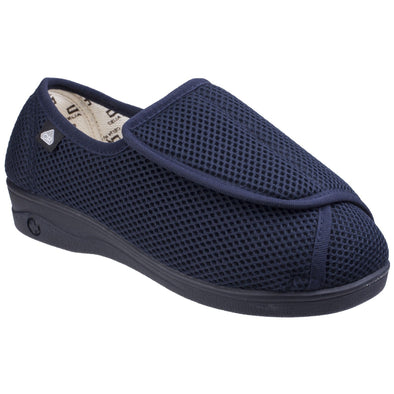 300 Touch Fastening Slipper Wide Fit - ghishop