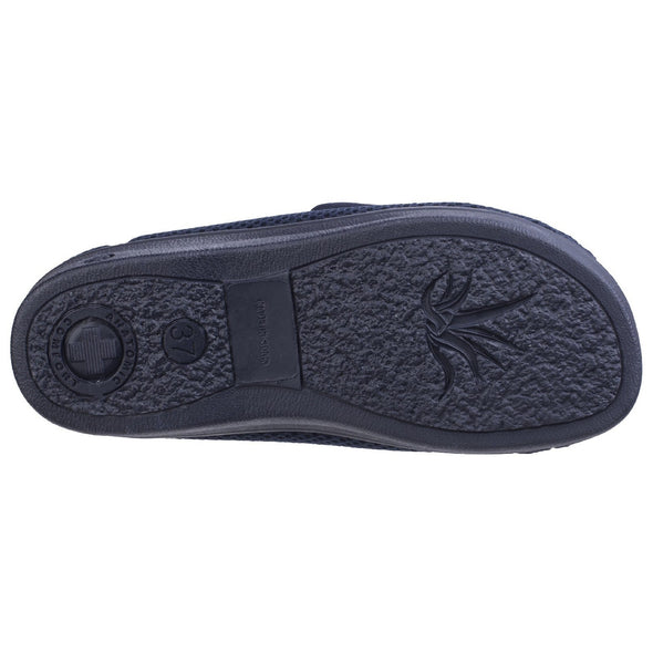 300 Touch Fastening Slipper Wide Fit - ghishop