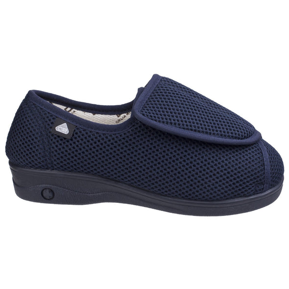 300 Touch Fastening Slipper Wide Fit - ghishop