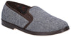 GBS Stafford Mens Twin Gusset Slipper - ghishop