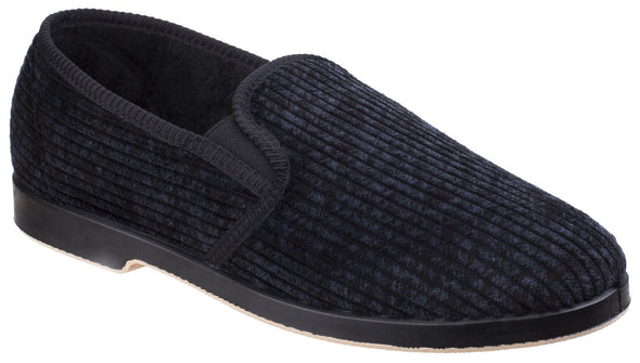 GBS Stafford Mens Twin Gusset Slipper - ghishop