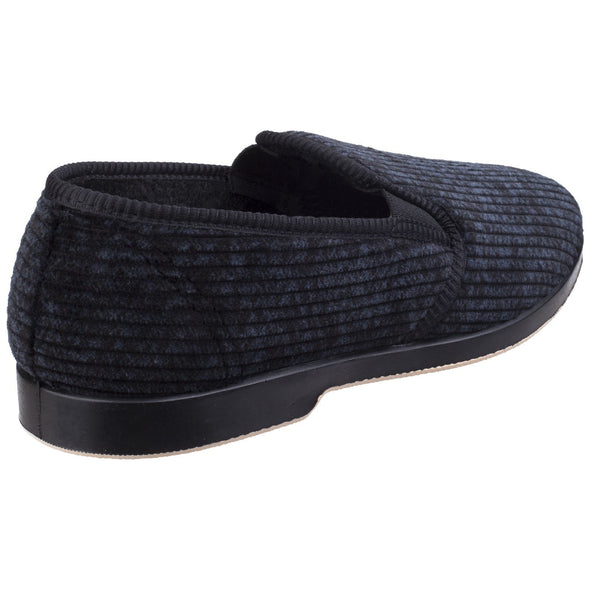 Lonsdale Mens Twin Gusset Slipper - ghishop