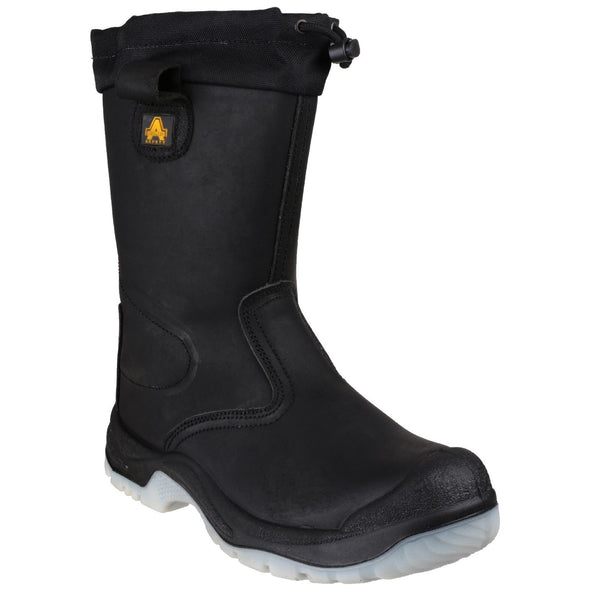 FS209 Water Resistant Pull On Safety Rigger Boot - ghishop