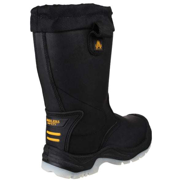 FS209 Water Resistant Pull On Safety Rigger Boot - ghishop