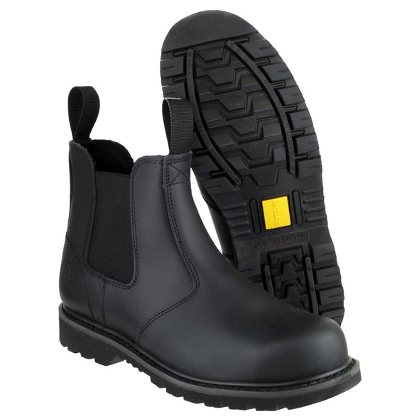 FS5 Goodyear Welted Pull on Safety Dealer Boot - ghishop