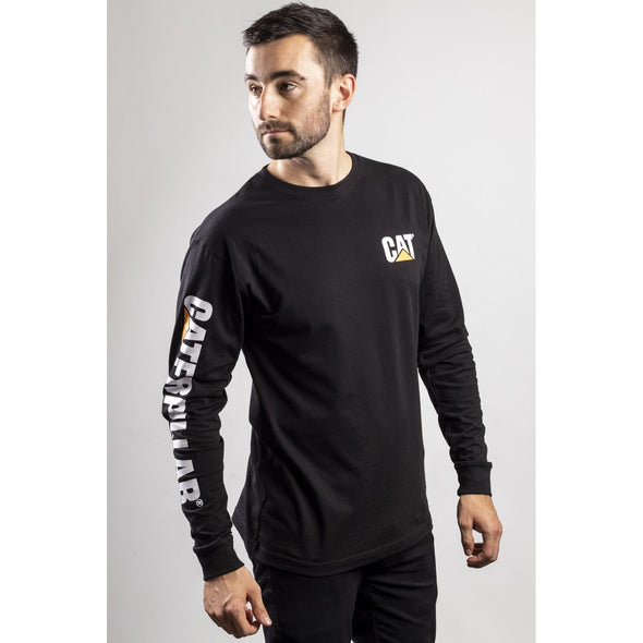 Trademark Banner Long Sleeve T-Shirt - ghishop